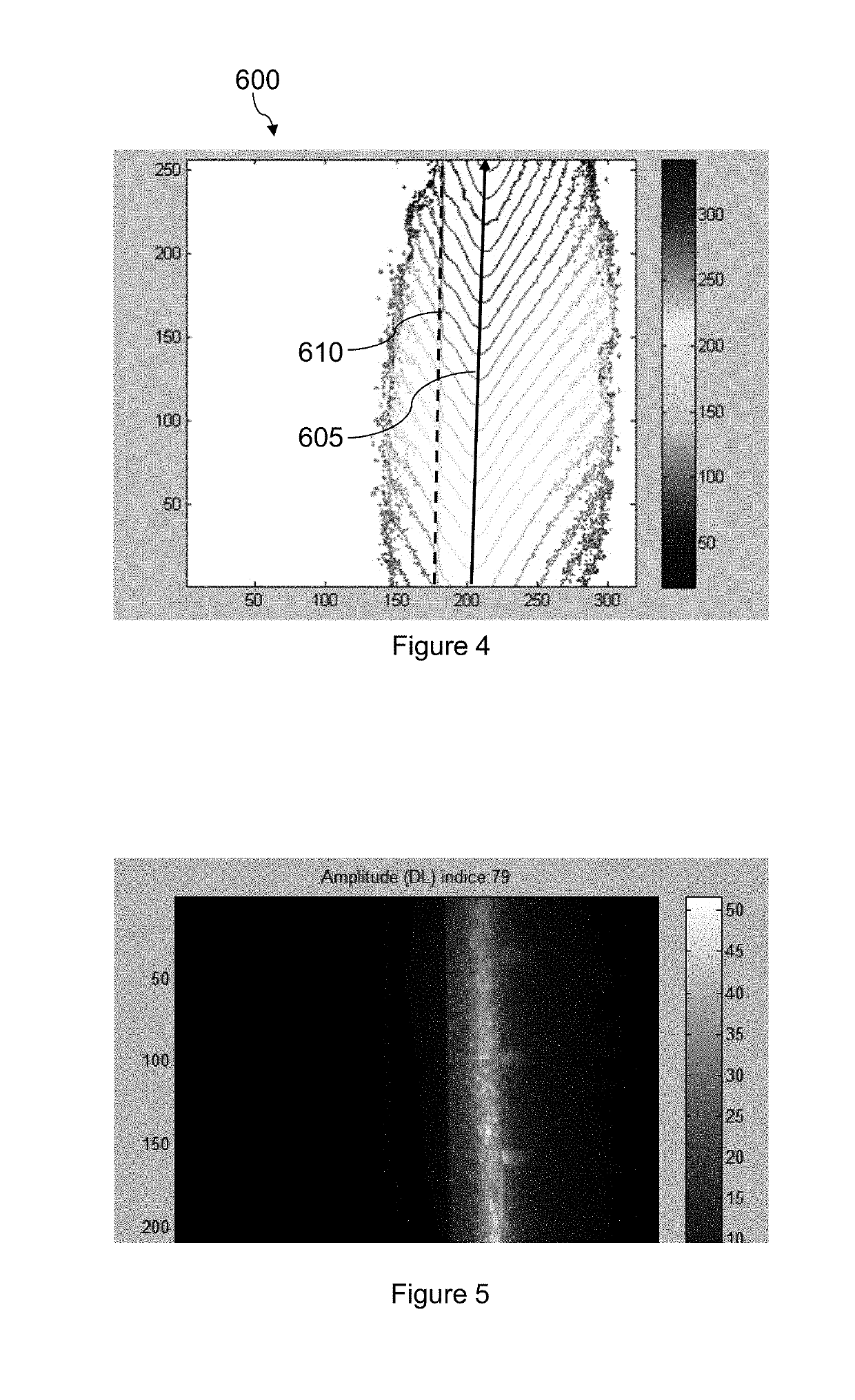 Method and device for determining the depth of a crack in a solid