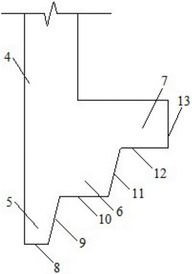 Prevention method for soft soil foundation settlement caused by open caisson manufacturing