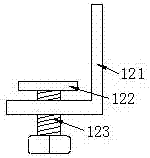 Stable type electric conveying device for construction