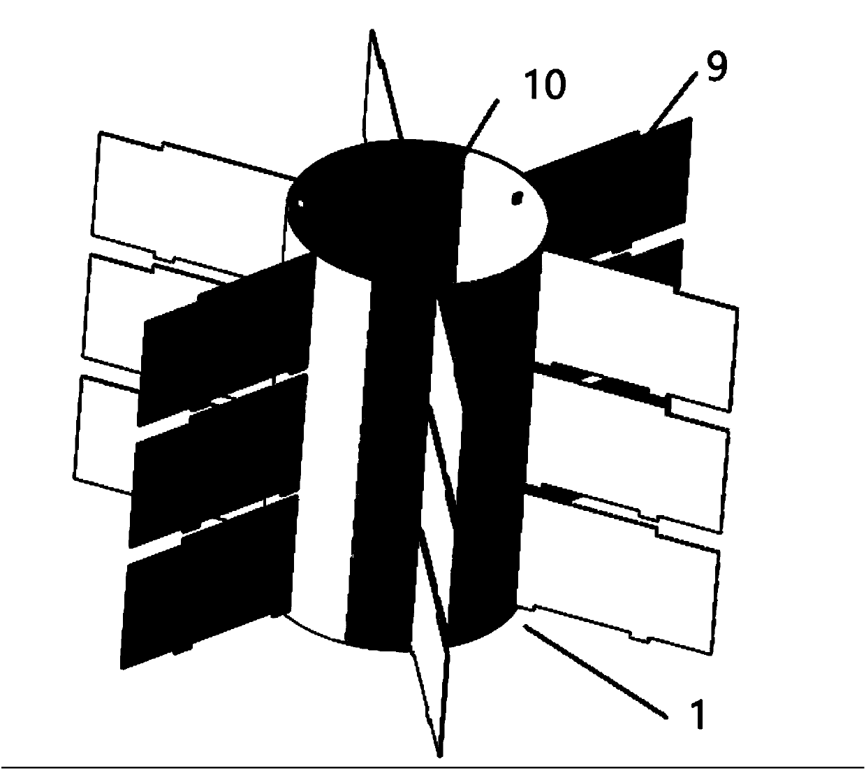 Phased array circular array antenna system