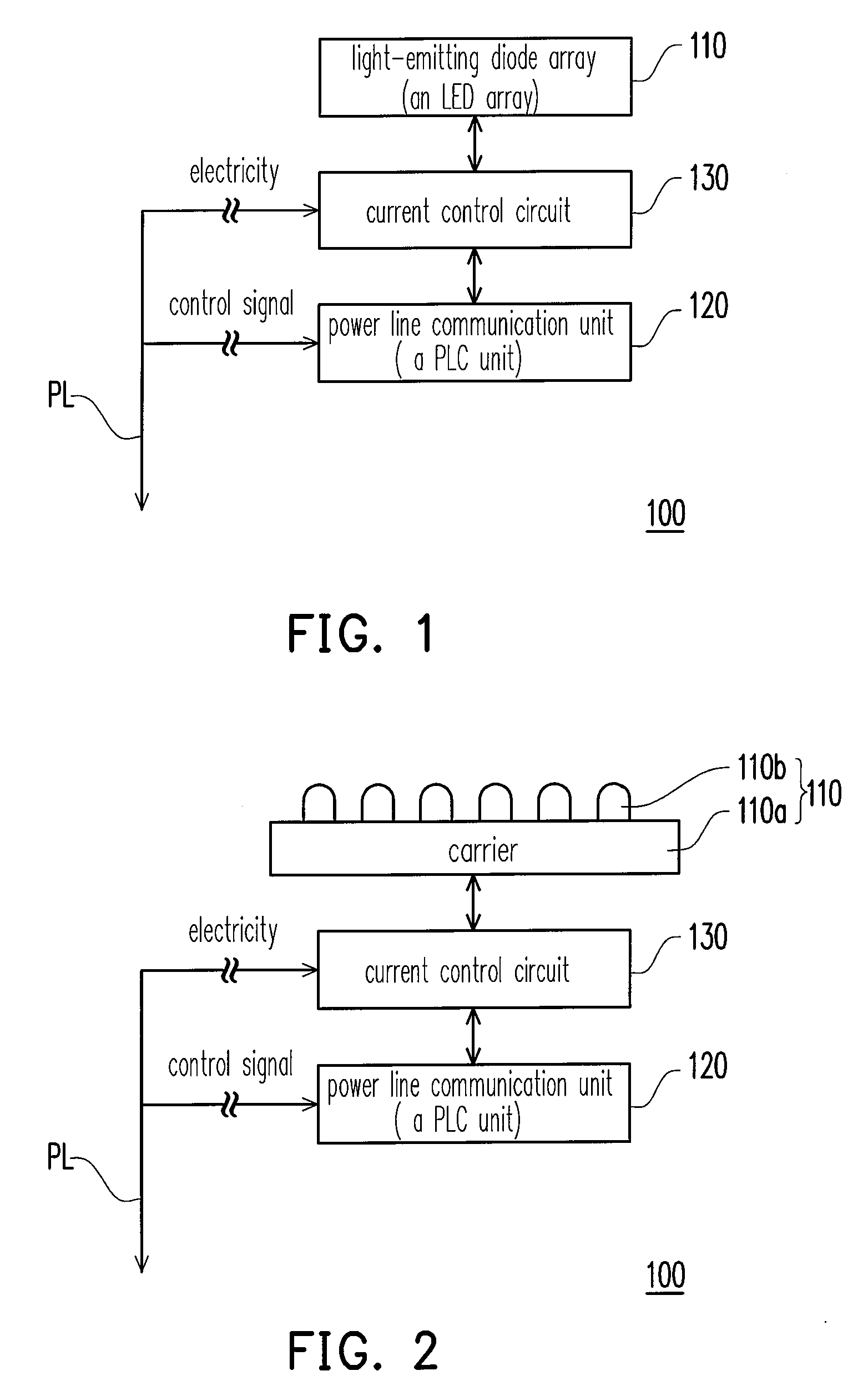 Light-emitting diode light source and light-emitting diode lamp