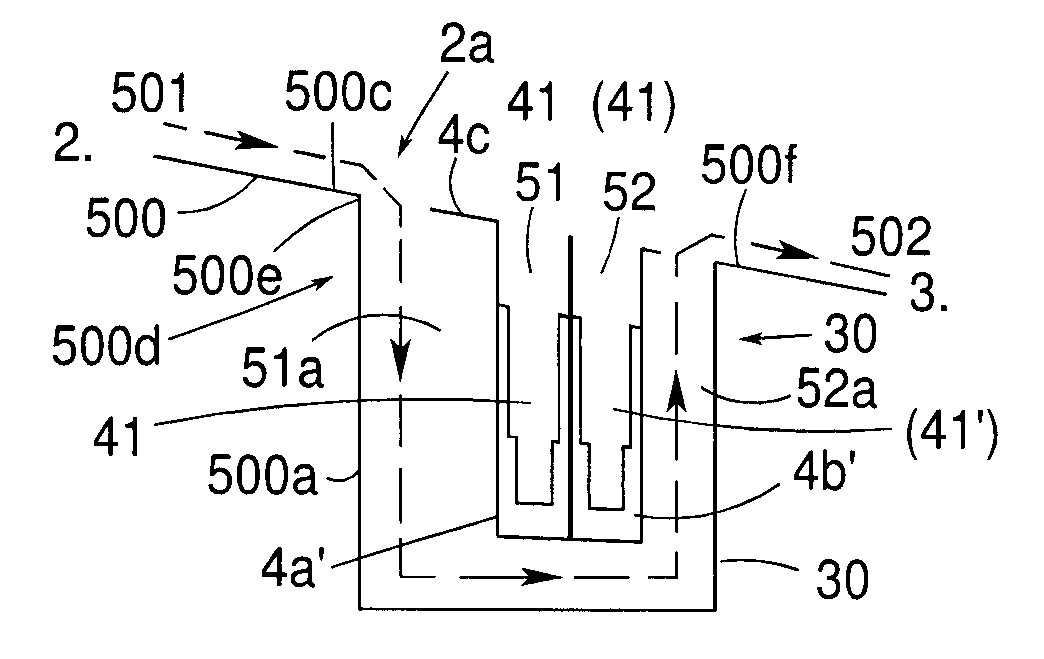 System Adapted For One or More Electrically Propellable Vehicles (Letting Water Pass By Electrical Conductors)