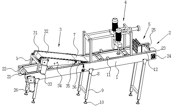 Improved separating device for power battery module for vehicle