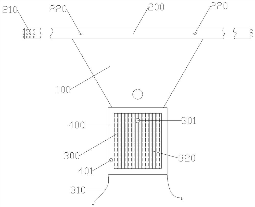 Full-automatic nursing underpants for disabled old people