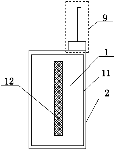 Engineering mechanical control box