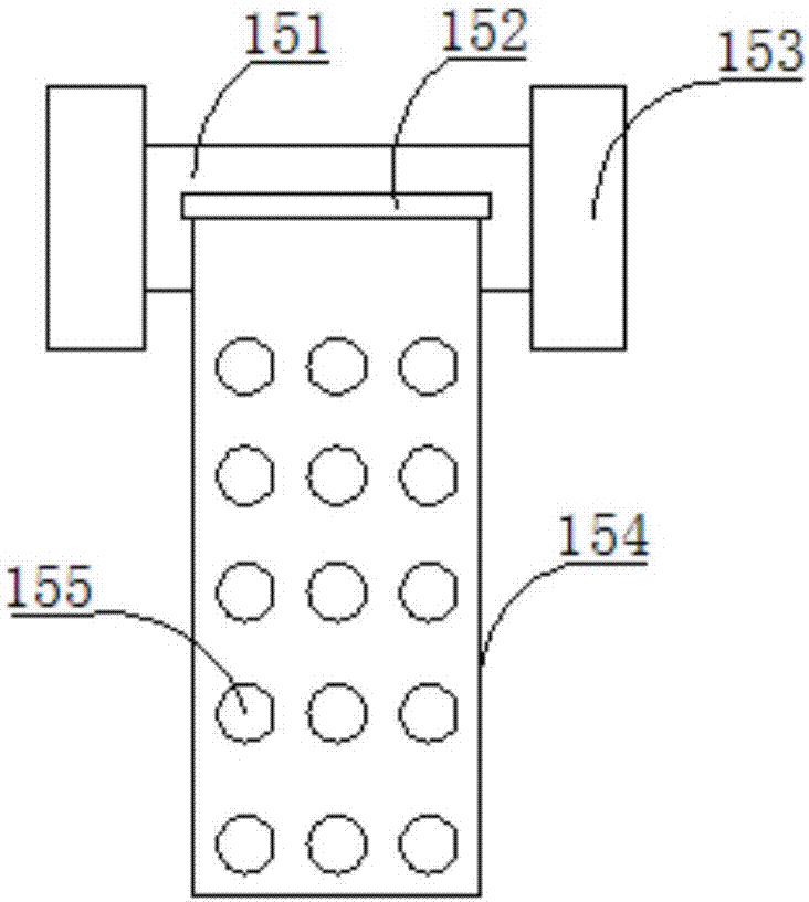 Stirring and emulsifying equipment for preparing energy-saving color paste