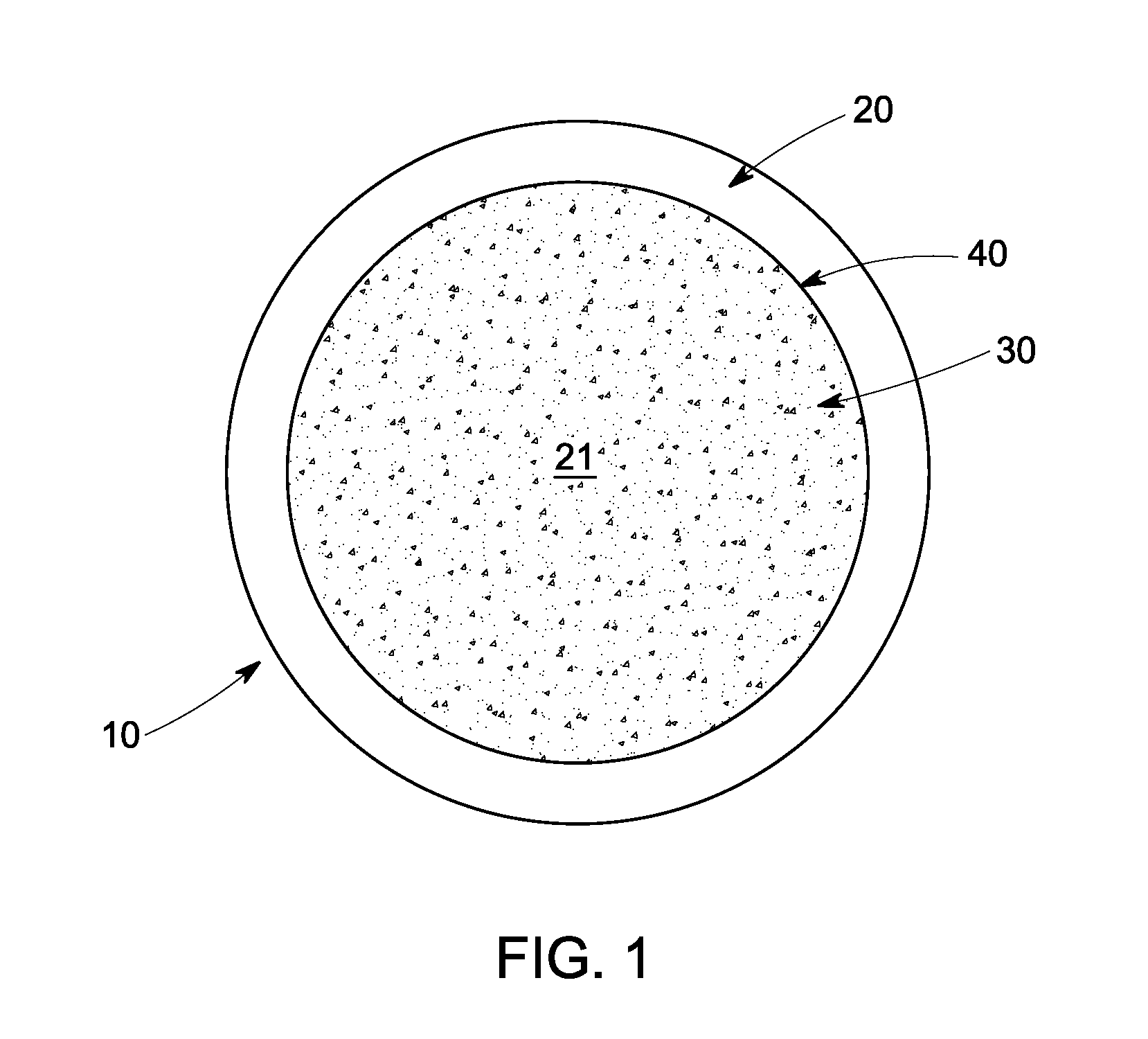 Wind turbine component having a lightweight structure