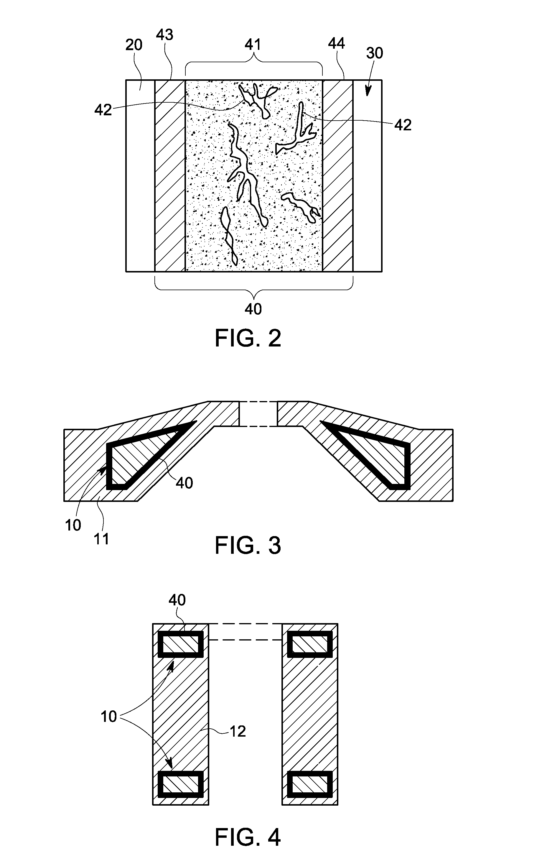 Wind turbine component having a lightweight structure