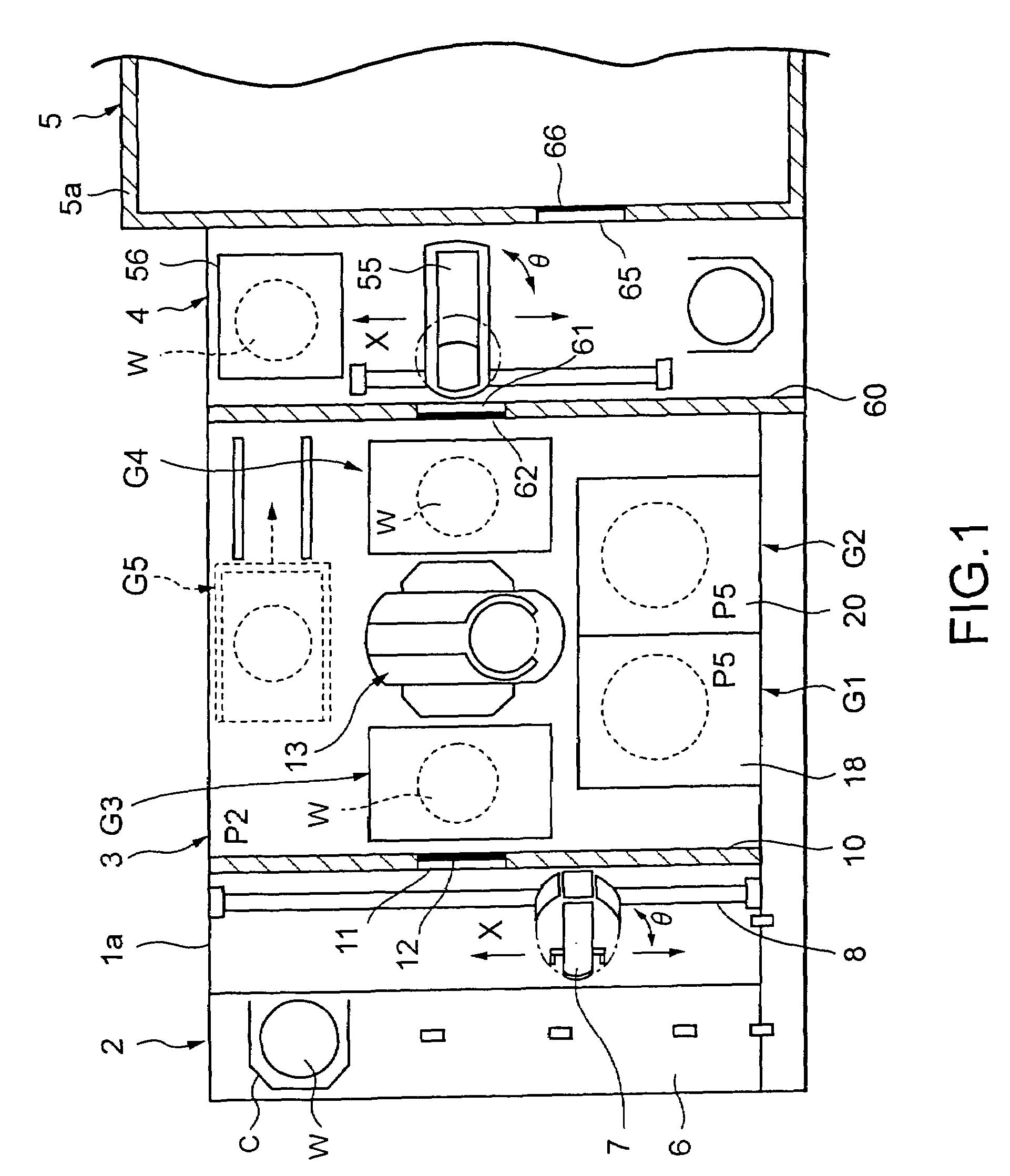 Substrate processing apparatus and substrate processing method