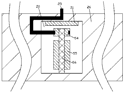 Bearing oiling auxiliary device