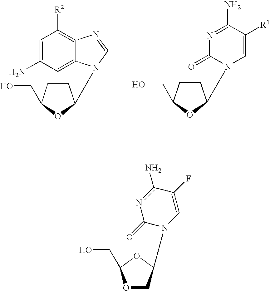 Thymine nucleosides with anti-hepatitis B virus activity