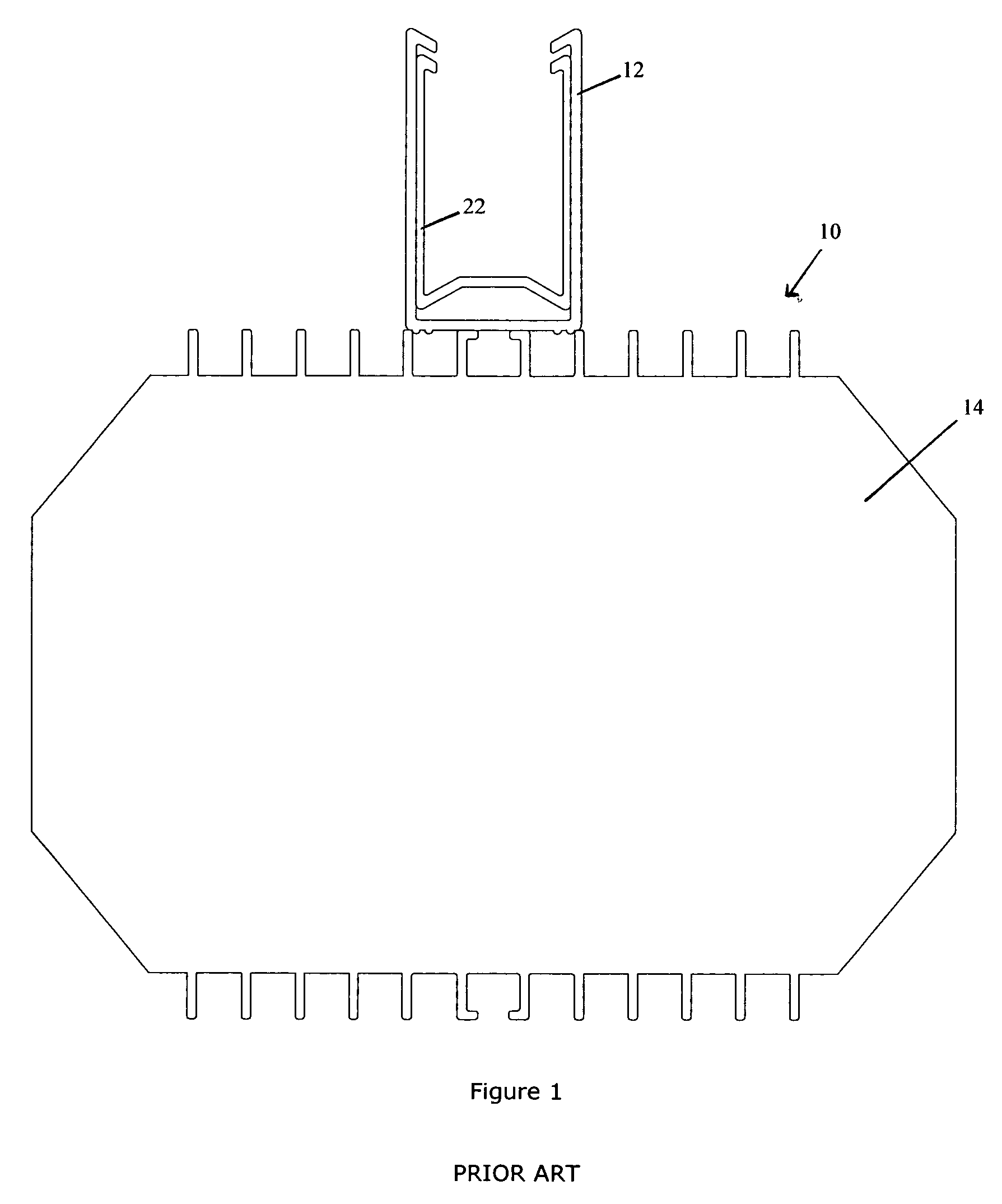 Method and apparatus for irradiation of plants using light emitting diodes