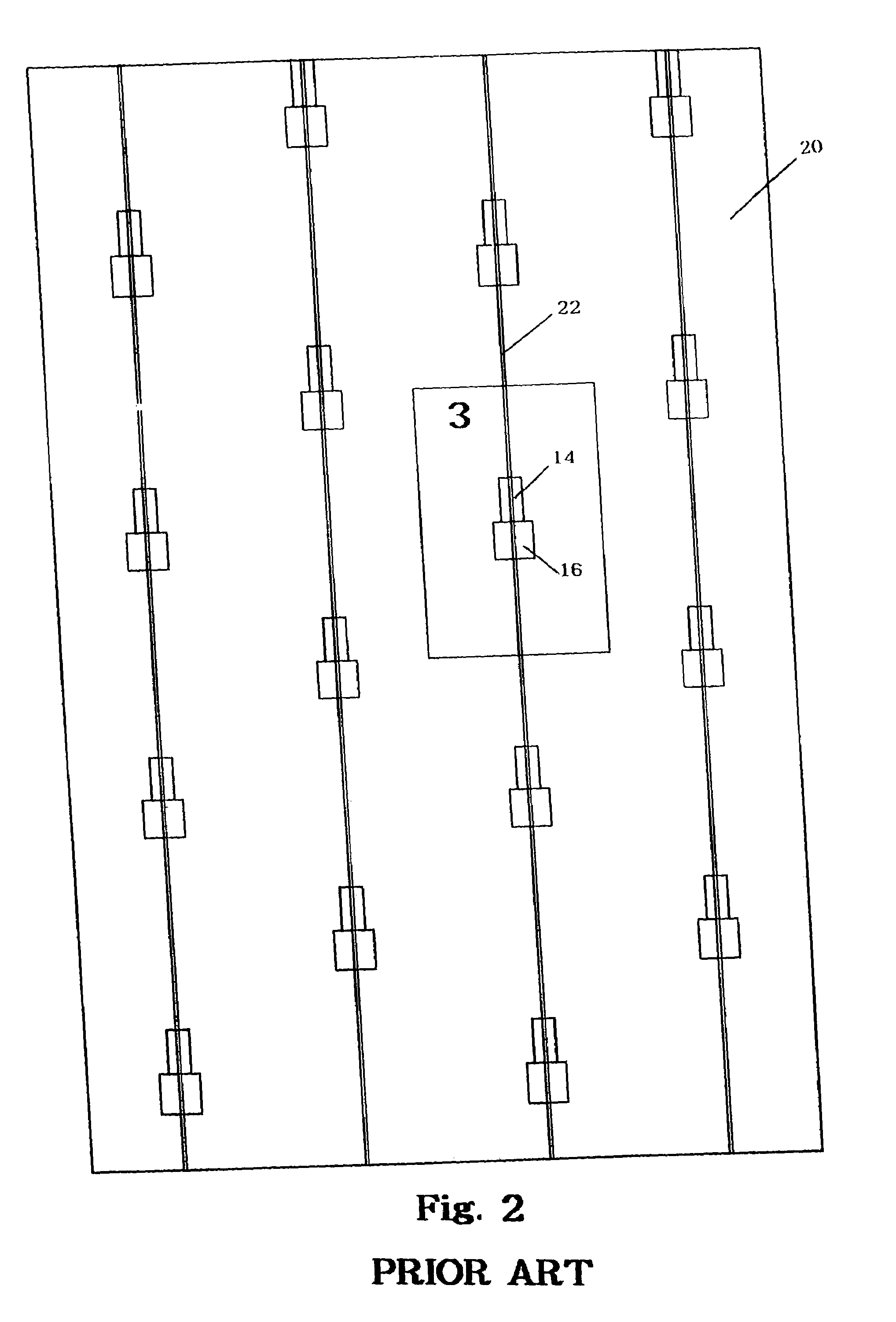 Method and apparatus for irradiation of plants using light emitting diodes