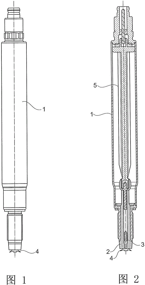 Corona ignition device