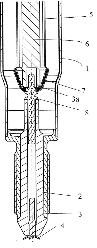 Corona ignition device