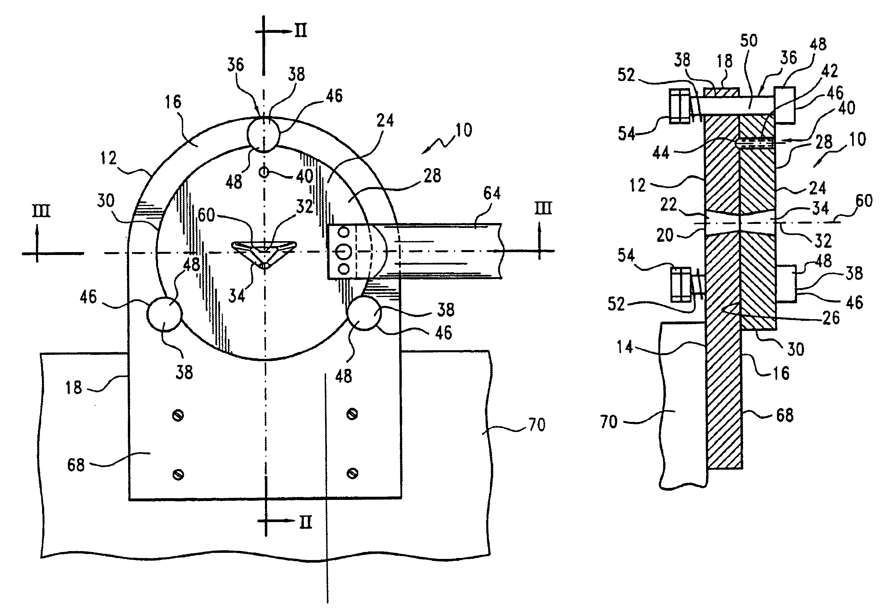 Rotary torsion cutting apparatus