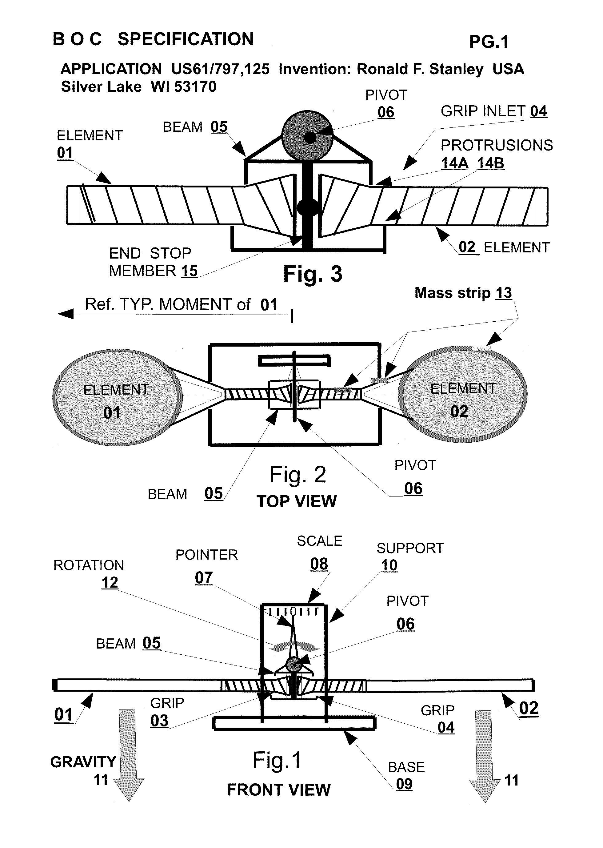 Balance opposition comparator