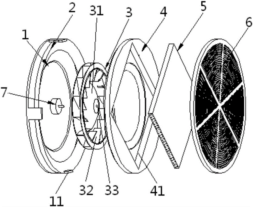 Air outlet structure for air conditioner equipment, control method and air conditioner equipment