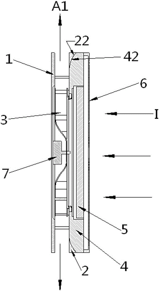 Air outlet structure for air conditioner equipment, control method and air conditioner equipment