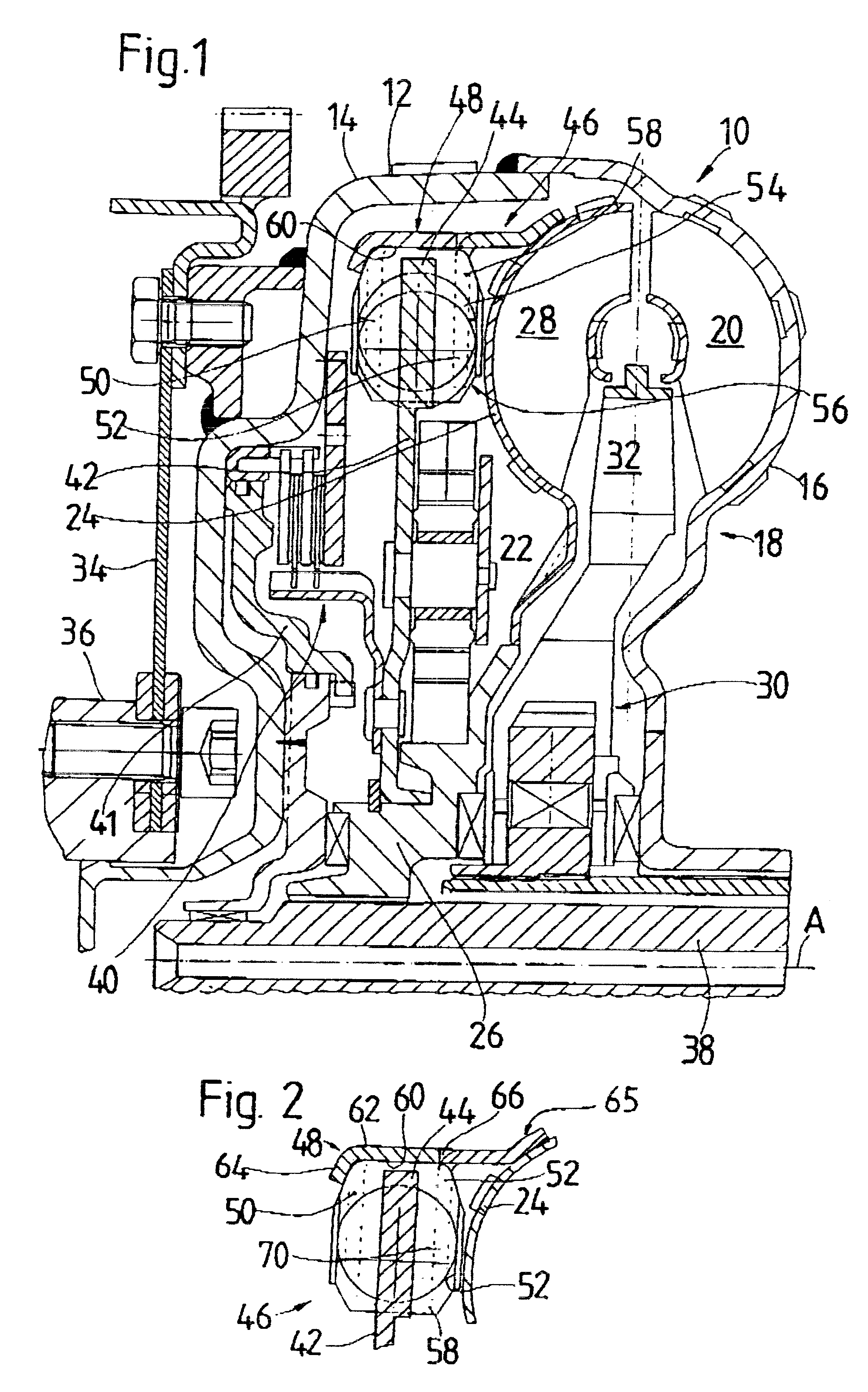 Torsional vibration damper