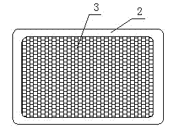 Bamboo and paper double-surface mat