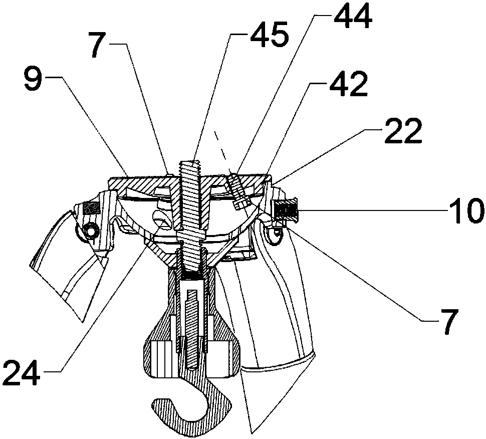 Multi-purpose supporting frame and assembly thereof