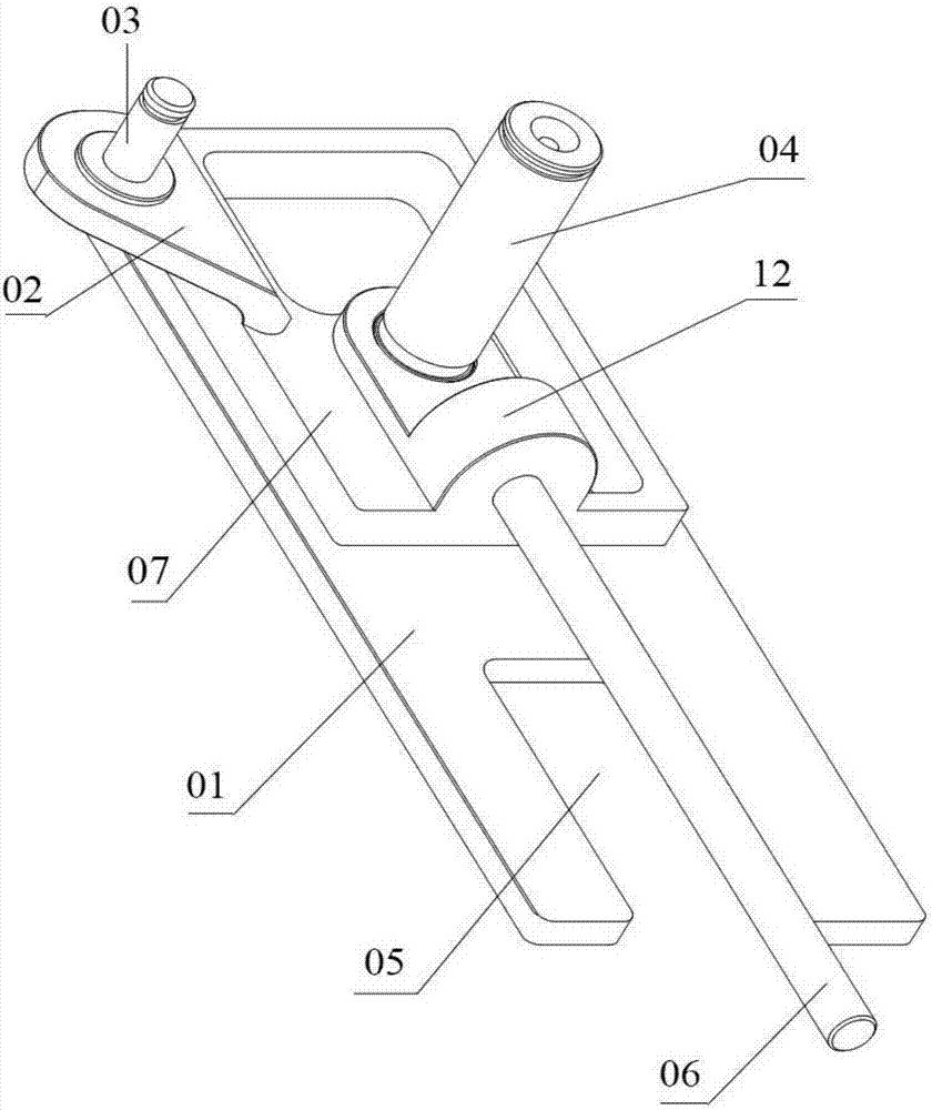 Electric control gun percussion device and use method thereof