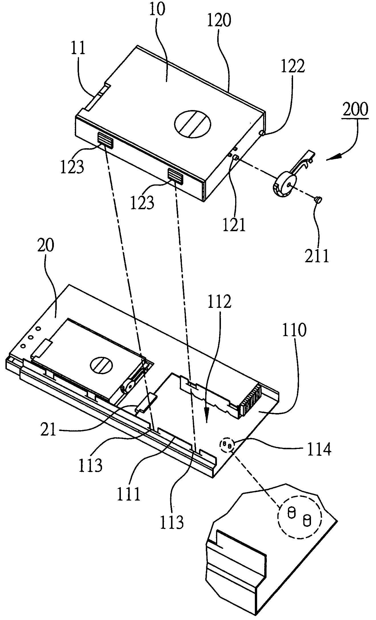 Modularized electronic device assembly architecture