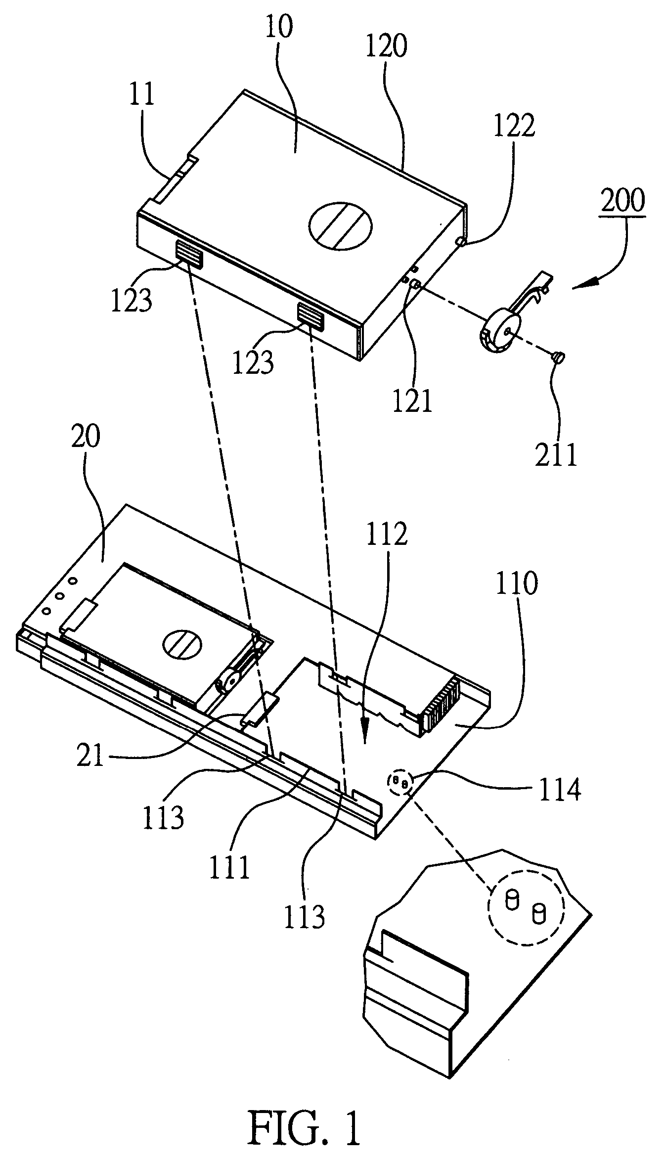 Modularized electronic device assembly architecture