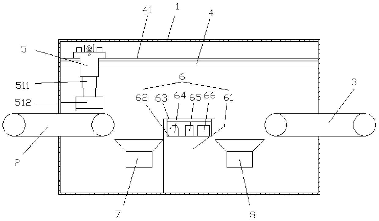 Full-automatic capsule aluminum plastic plate detecting equipment