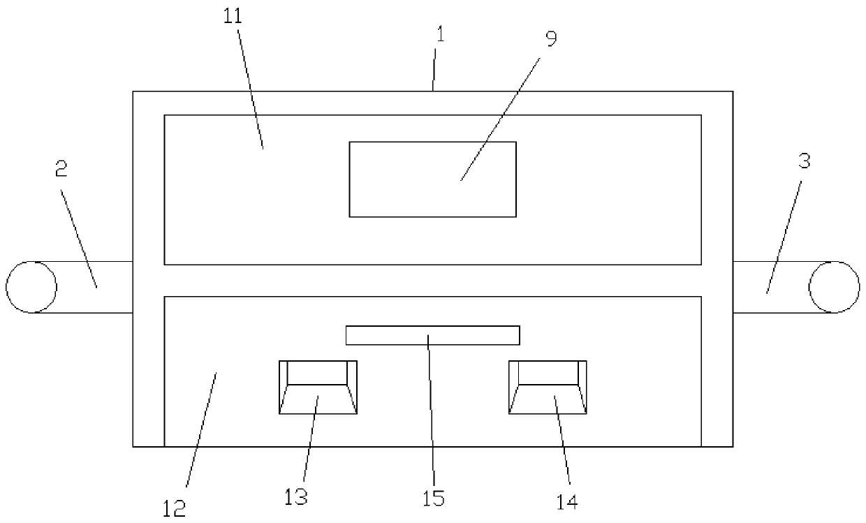 Full-automatic capsule aluminum plastic plate detecting equipment