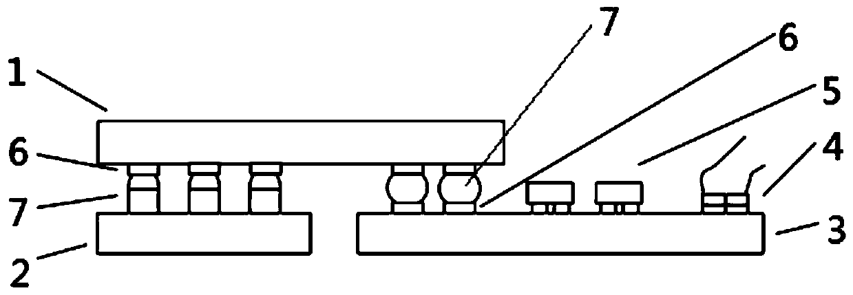 Packaging structure and packaging method