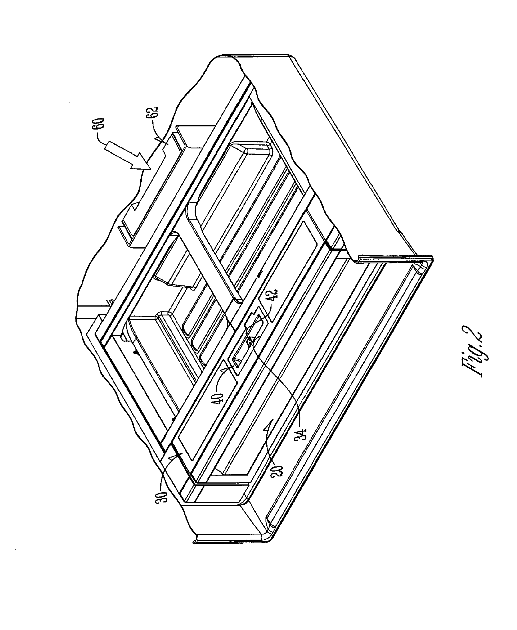 Modular interface for pantry temperature control