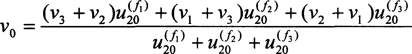 Automatic quick focusing method on high exponent moment