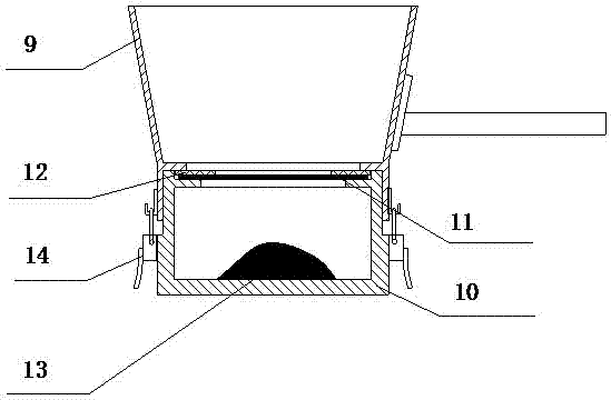 Police-dog-sniffing-capacity testing device