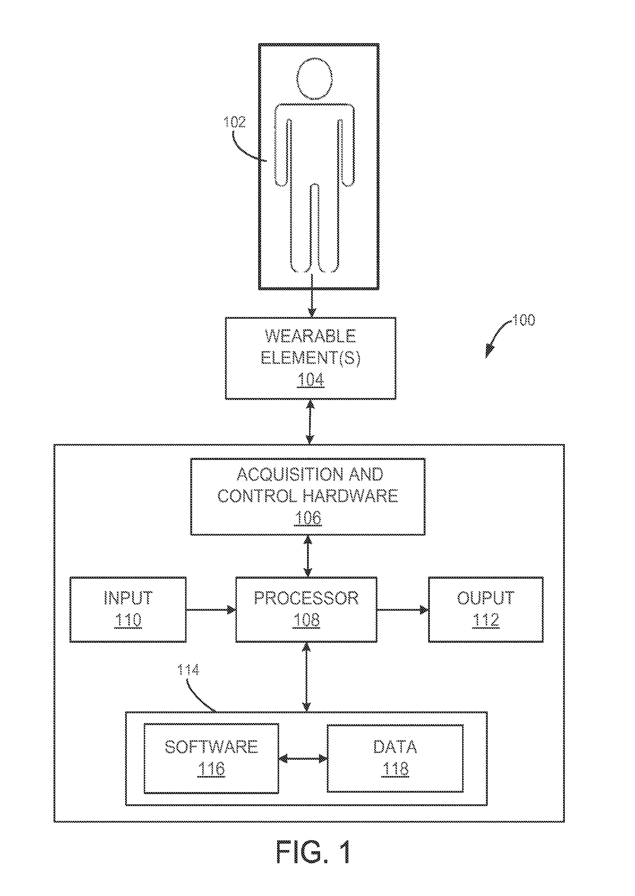 System and method for non-invasive, intracranial b rain motion monitoring