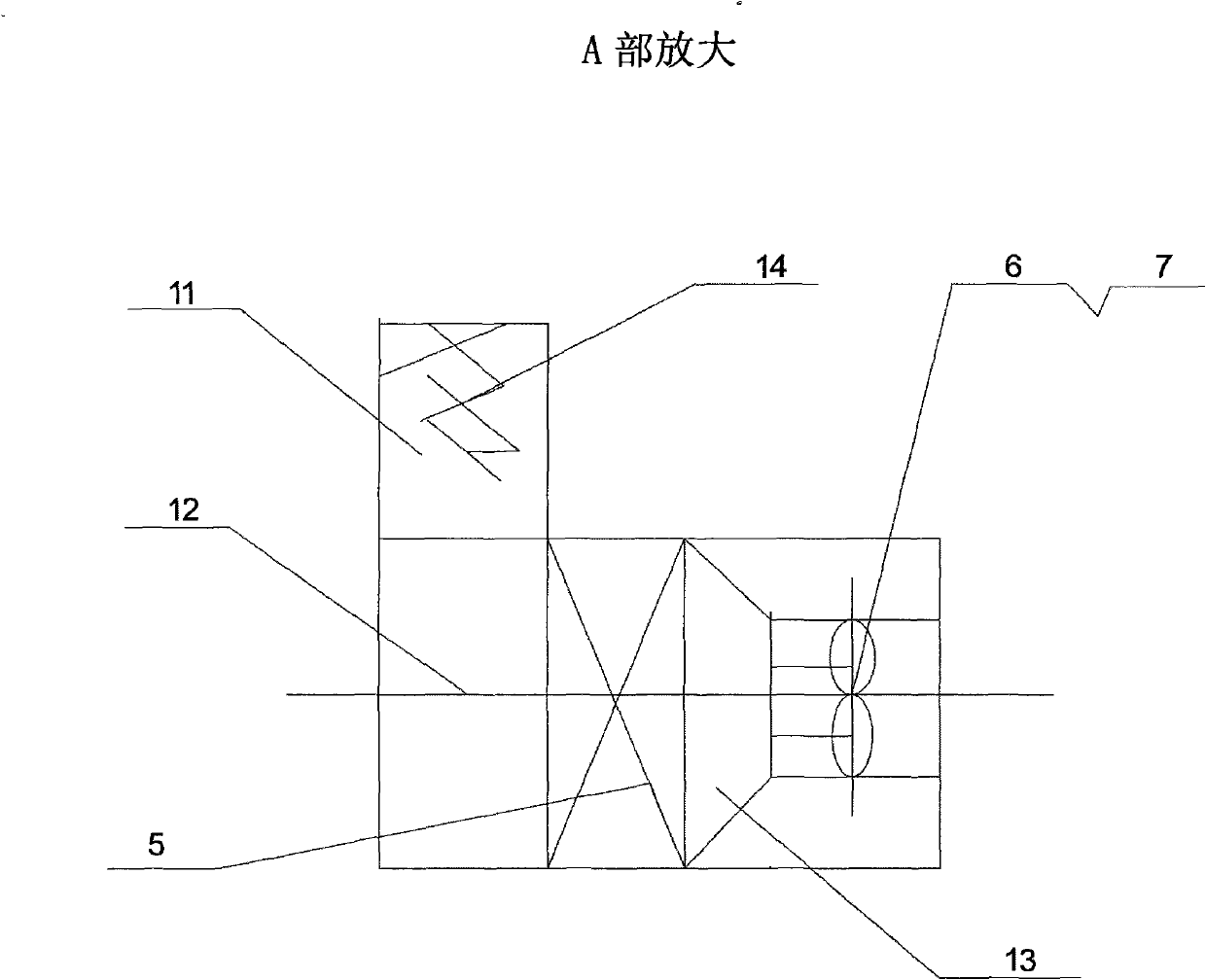 CO2 air-conditioning flash evaporation, cooling, dehumidifying and air purifying integrated device for rescuing in mining accidents