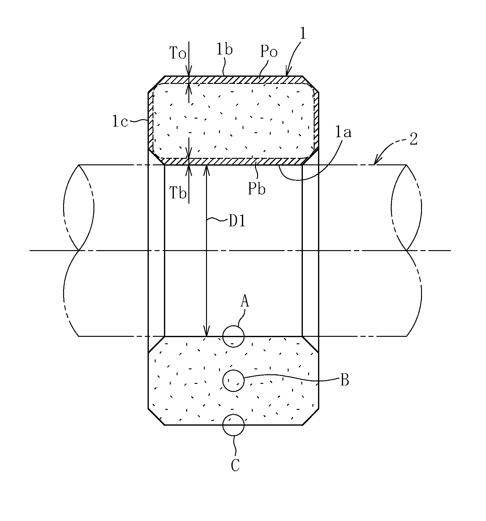 Sintered bearing and manufacturing method for same