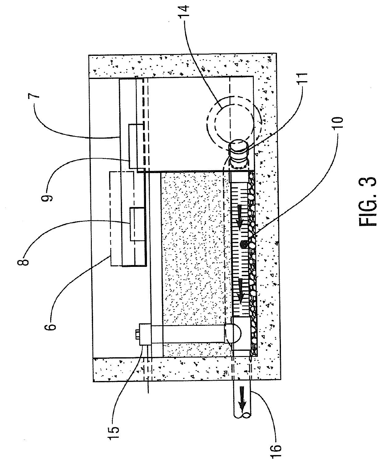 Stormwater Management System with Internal Bypass