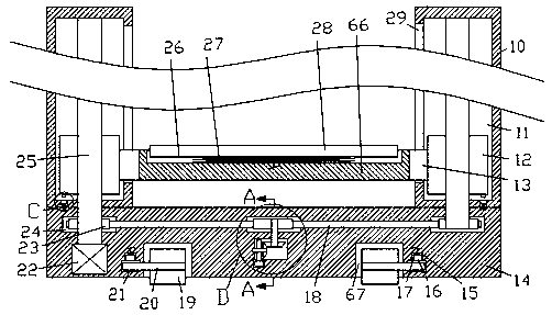 Fall-proof lifting platform for large-scale sculpture