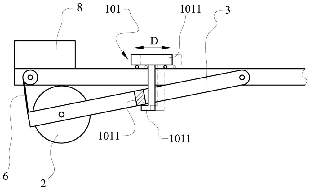 Unmanned railway coal leveling and compacting system and method