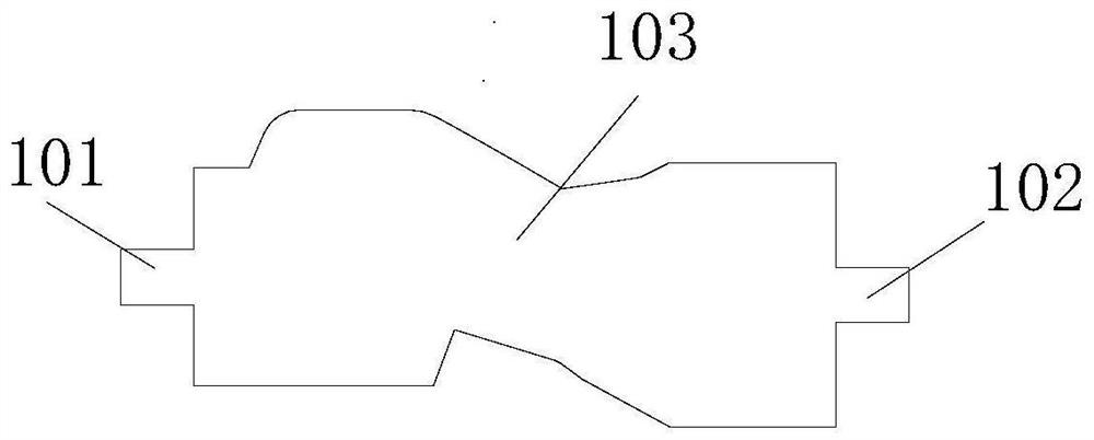 Display and control console support arm and forming method thereof