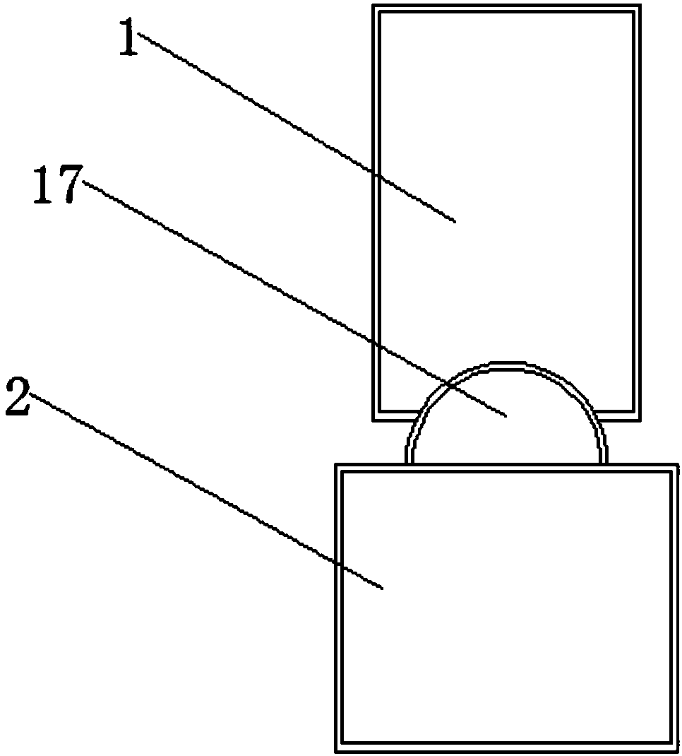 Automatic foot stress balancing device for intelligent robot