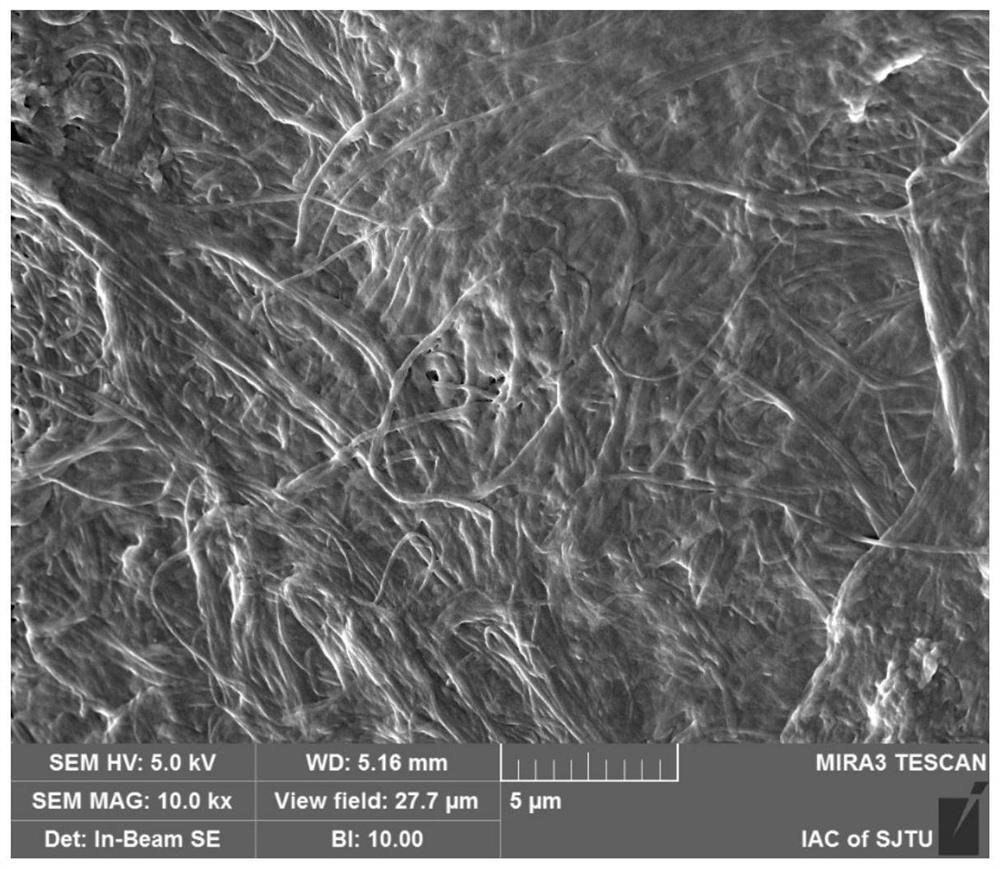 Acellular matrix particle product for soft tissue filling and repairing, and preparation method of acellular matrix particle product