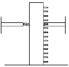 Device for adjusting back flushing time of filter