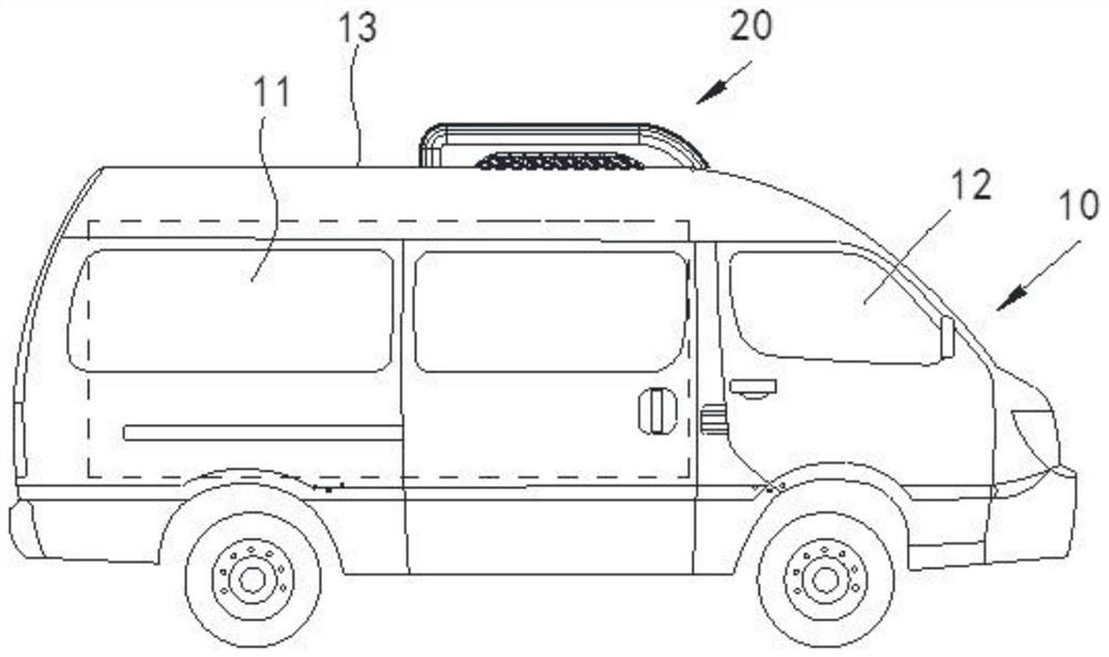 Extended-range cold-chain logistics vehicle