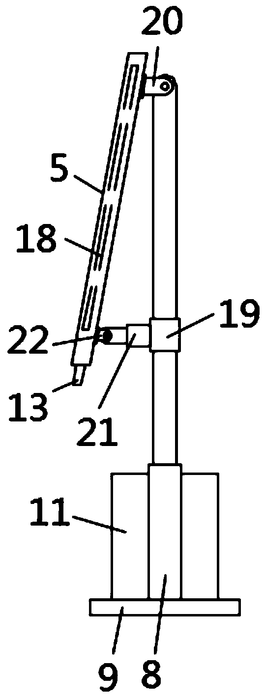 Electronic technical product displaying device