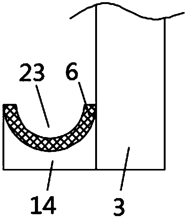 Electronic technical product displaying device