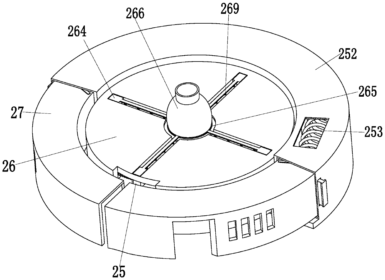 Intelligent dining table convenient to clean