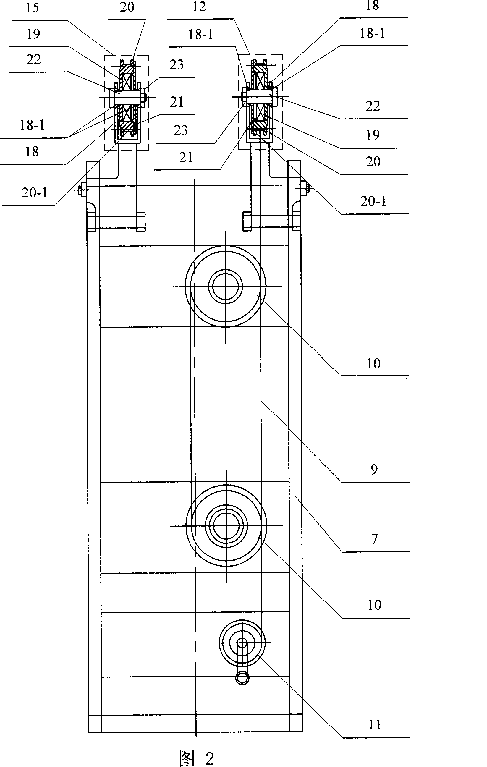 Flexible balance small-sized energy-saving oil pump